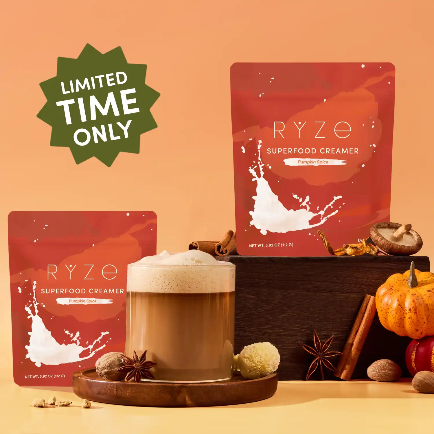 Pumpkin Spice Superfood Creamer Add-On
