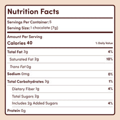 Mushroom Chocolates Rye (15 pieces)