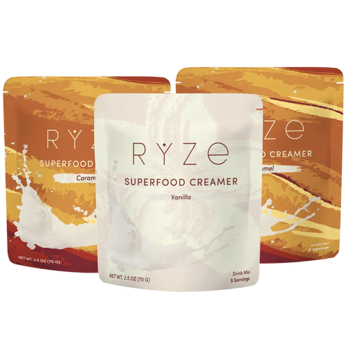 Caramel + Vanilla Creamer 3-Pack Add-On