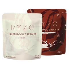 Vanilla + Mocha Superfood Creamer