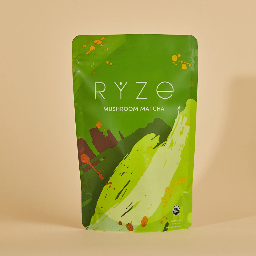 Try our Mushroom Matcha for
